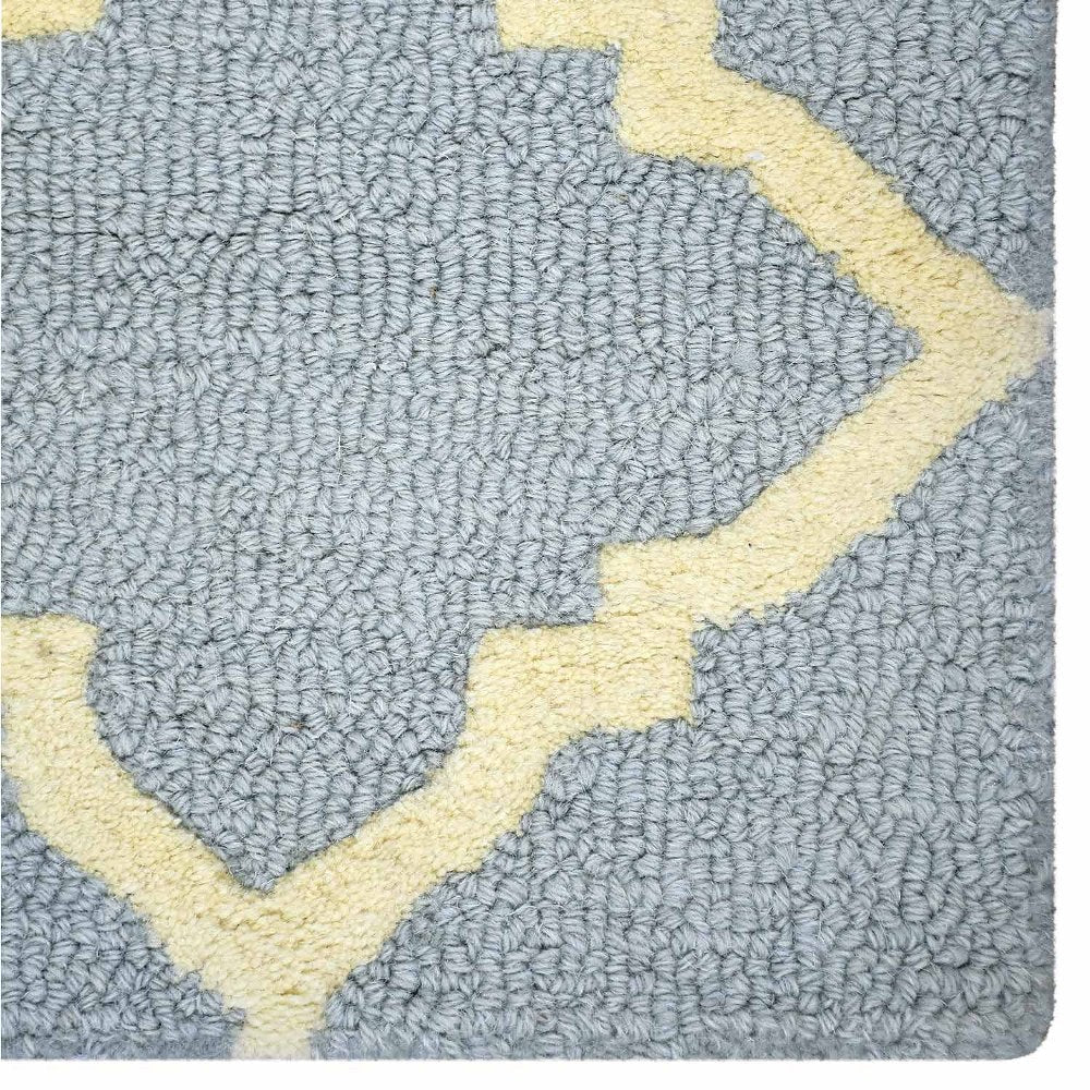 Würzburg Hand Tufted Wool Area Rug