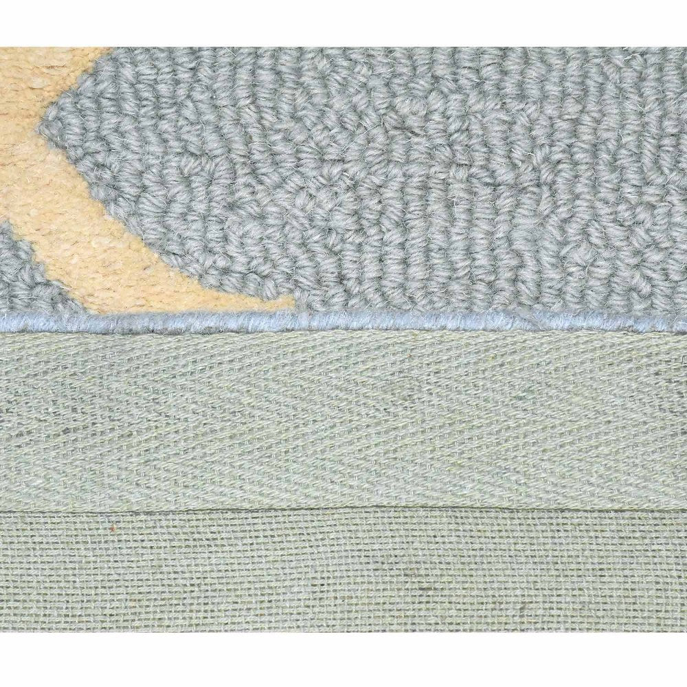 Würzburg Hand Tufted Wool Area Rug