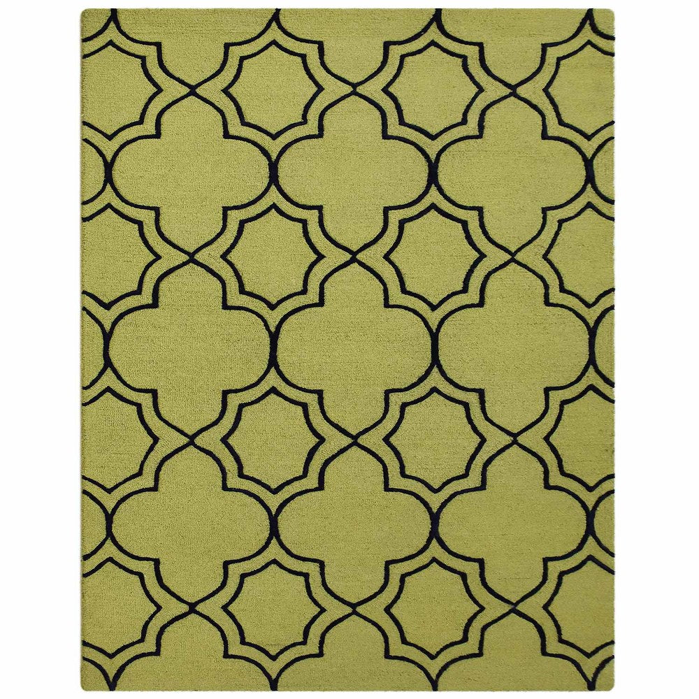 Paestum Hand Tufted Wool Area Rug