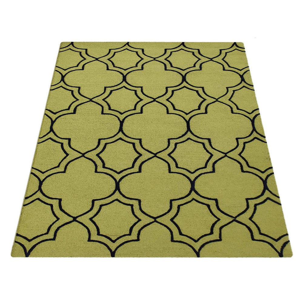 Paestum Hand Tufted Wool Area Rug