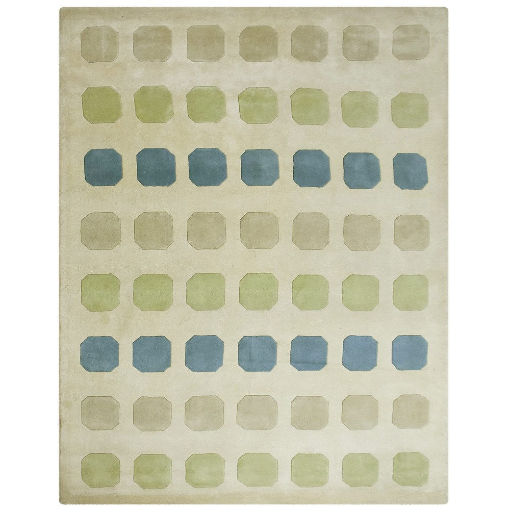 Nimes Hand Tufted Wool Area Rug