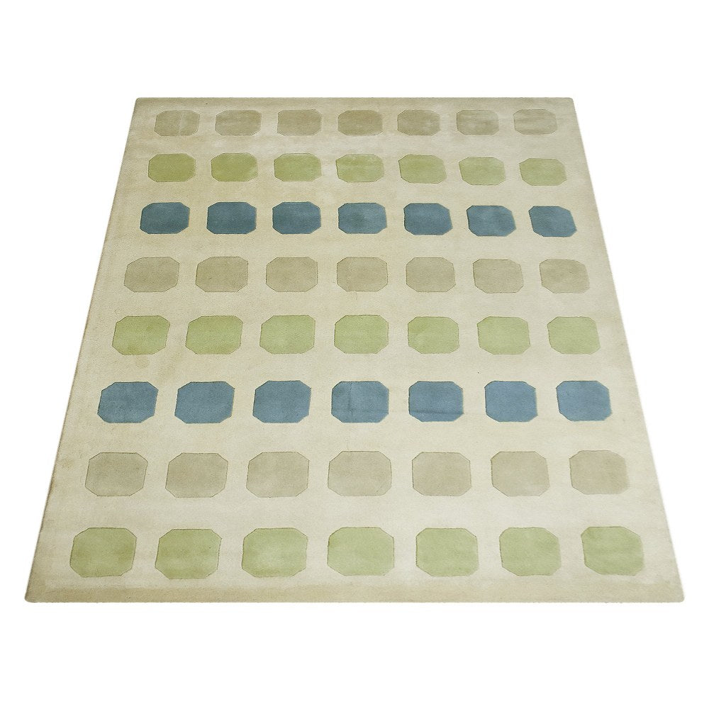 Nimes Hand Tufted Wool Area Rug