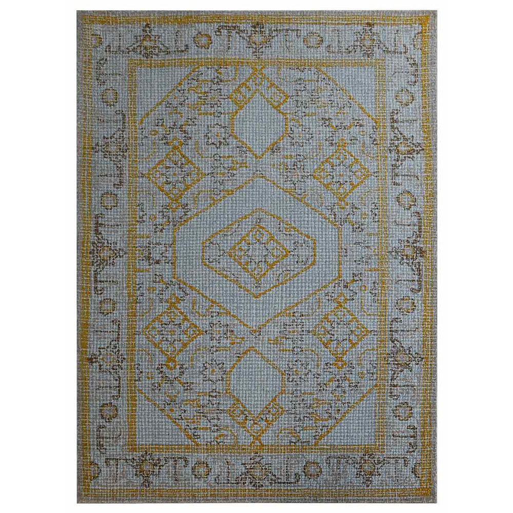 Bath Hand Tufted Wool Area Rug