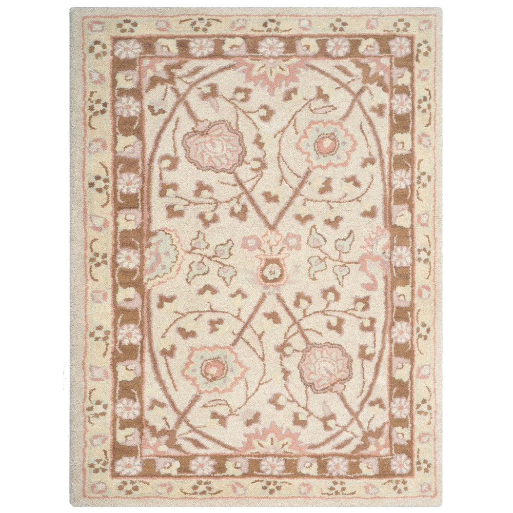 Gulzar Hand Tufted Oriental Wool Rug