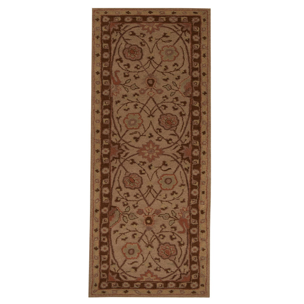 Gulzar Hand Tufted Oriental Wool Rug