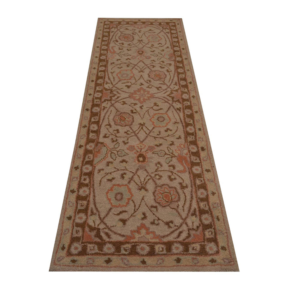 Gulzar Hand Tufted Oriental Wool Rug