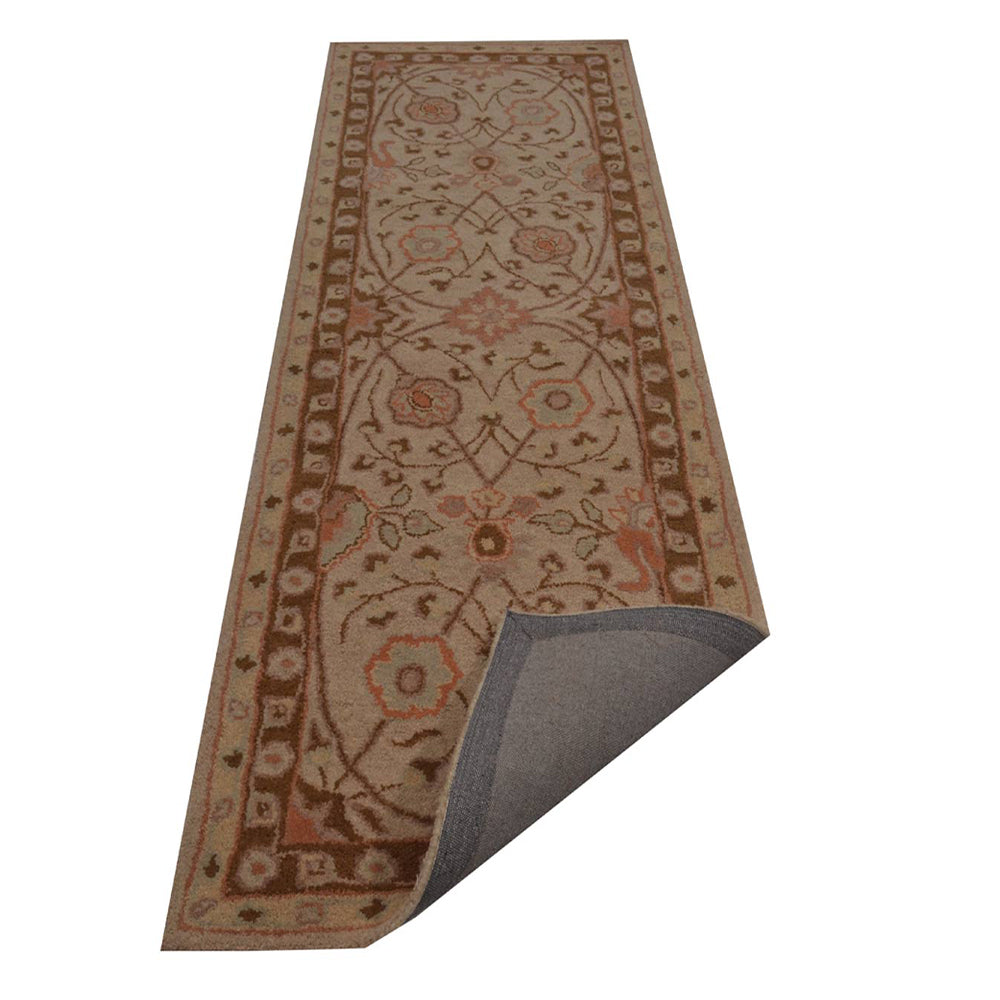 Gulzar Hand Tufted Oriental Wool Rug