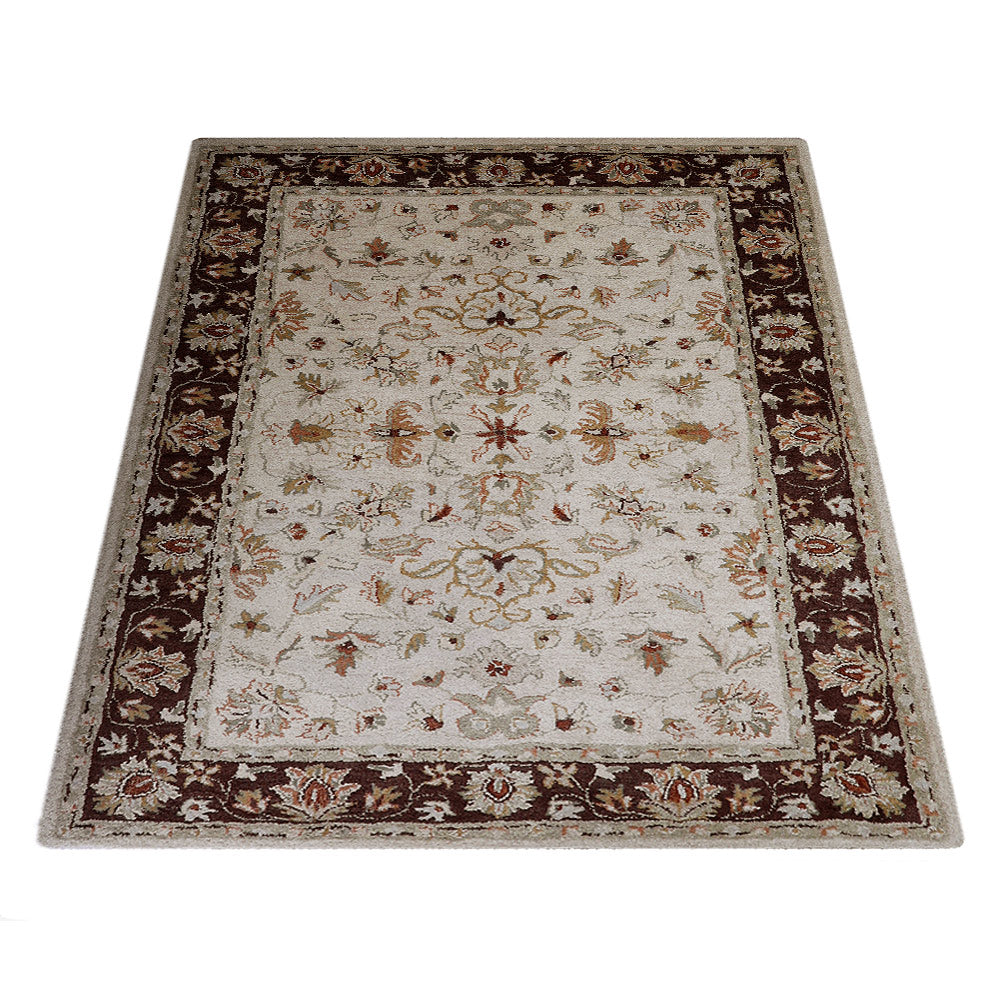 Prithvi Hand Tufted Oriental Wool Rug