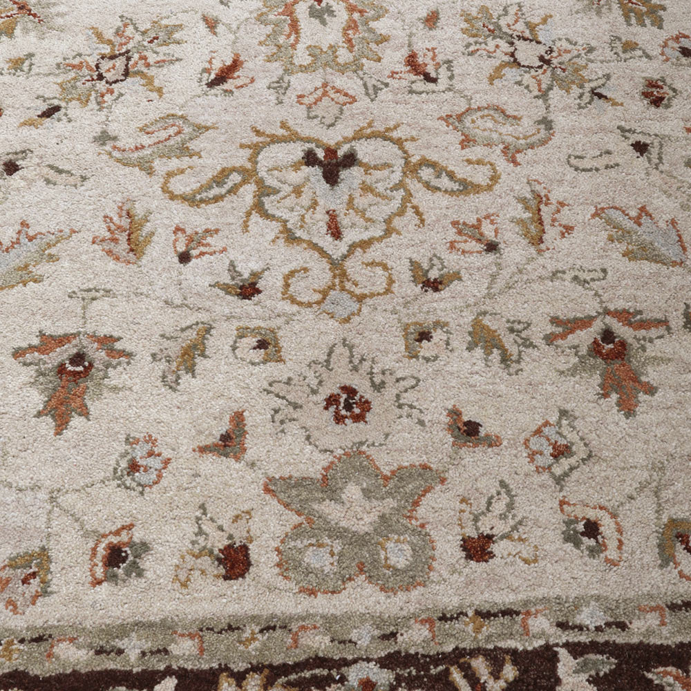 Prithvi Hand Tufted Oriental Wool Rug