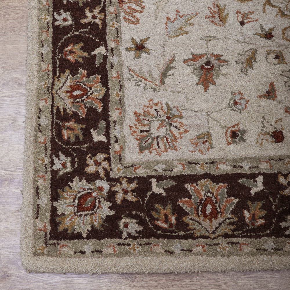 Prithvi Hand Tufted Oriental Wool Rug