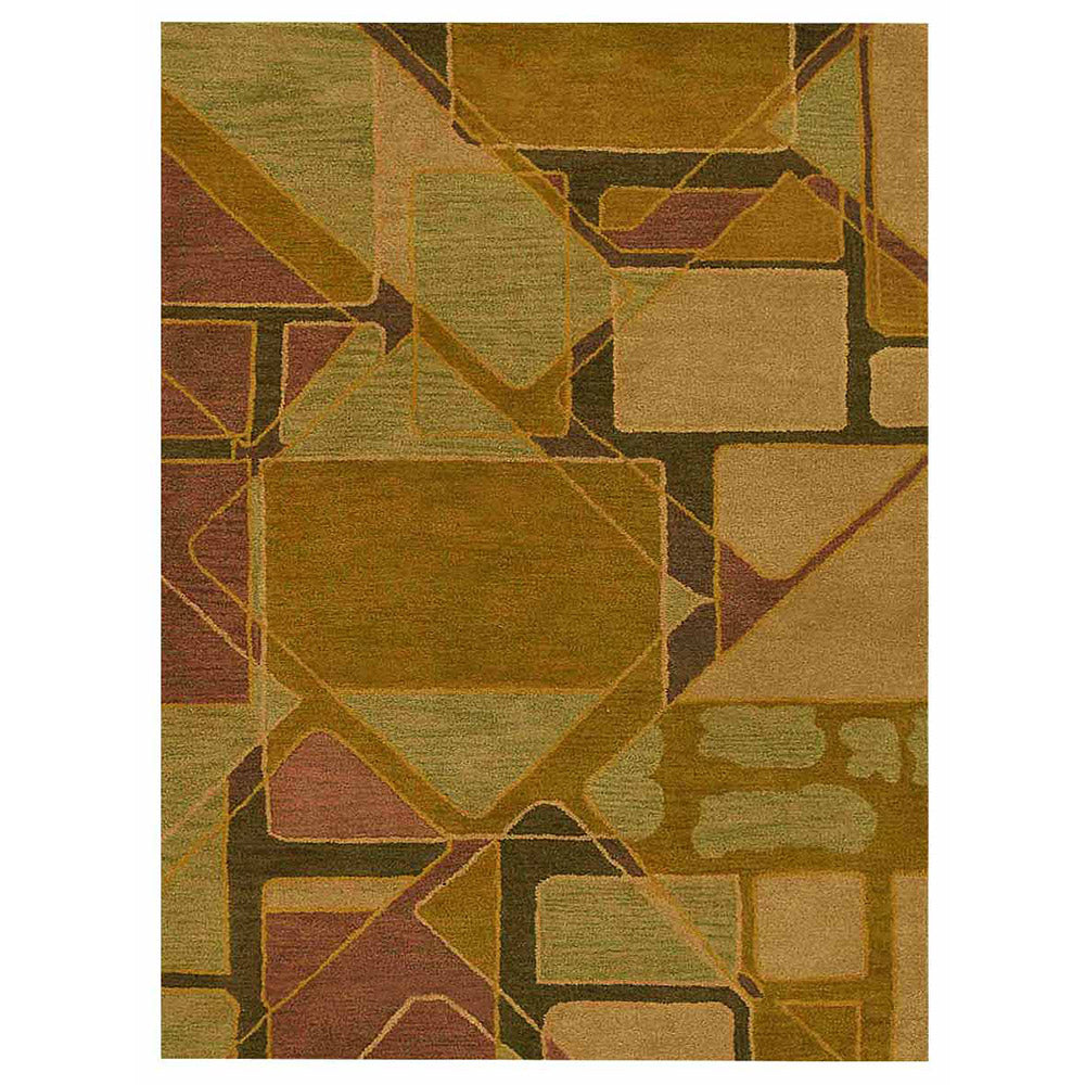 Hiranmayi Hand Tufted Wool Area Rug