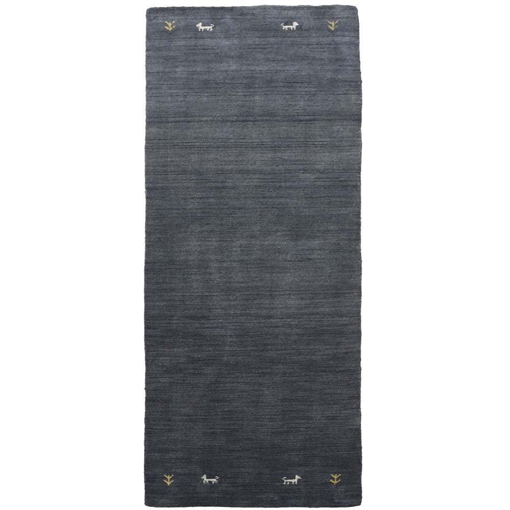 Heston Hand Knotted Loom Wool Area Rug