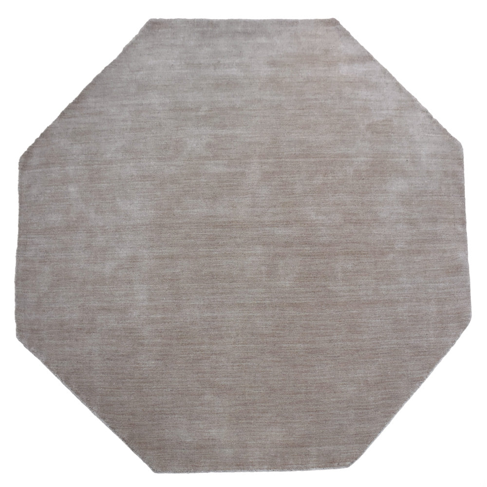 Bryce Hand Knotted Wool Beige Rug