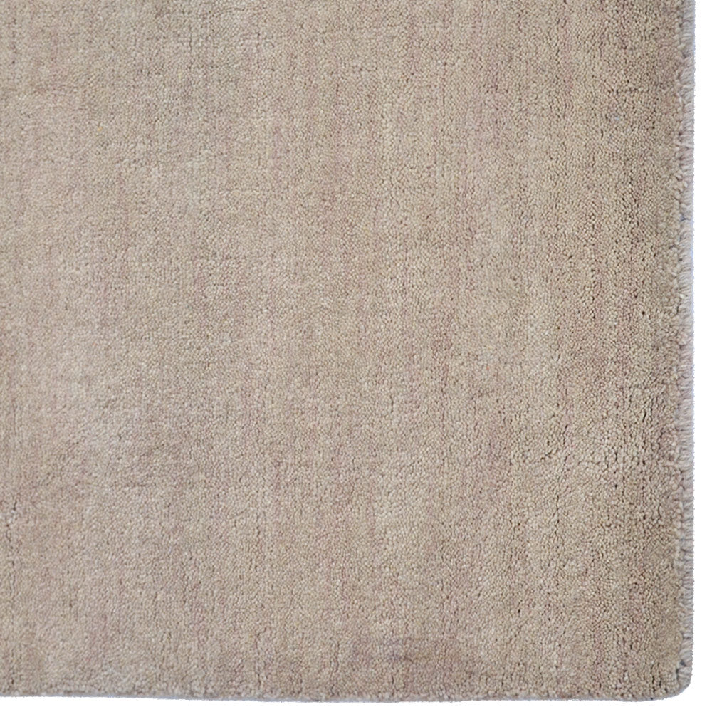 Bryce Hand Knotted Wool Beige Rug