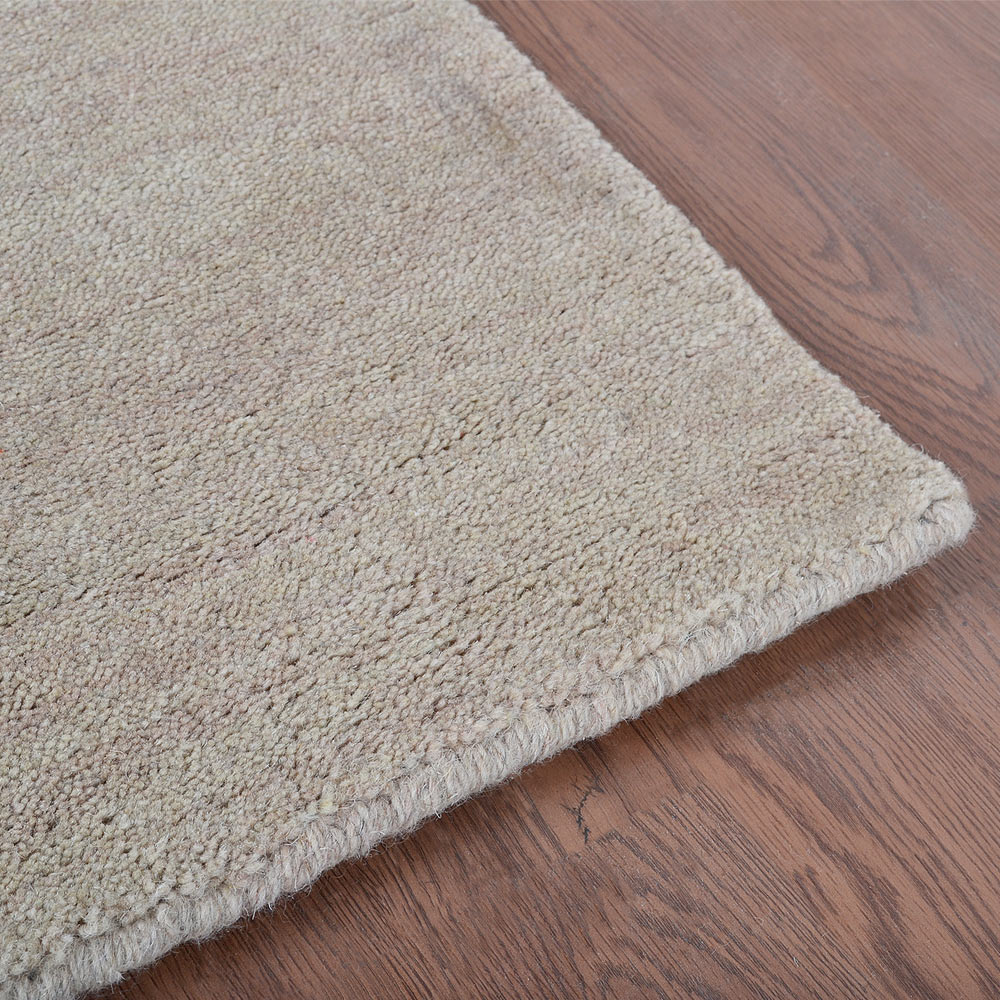 Bryce Hand Knotted Wool Beige Rug