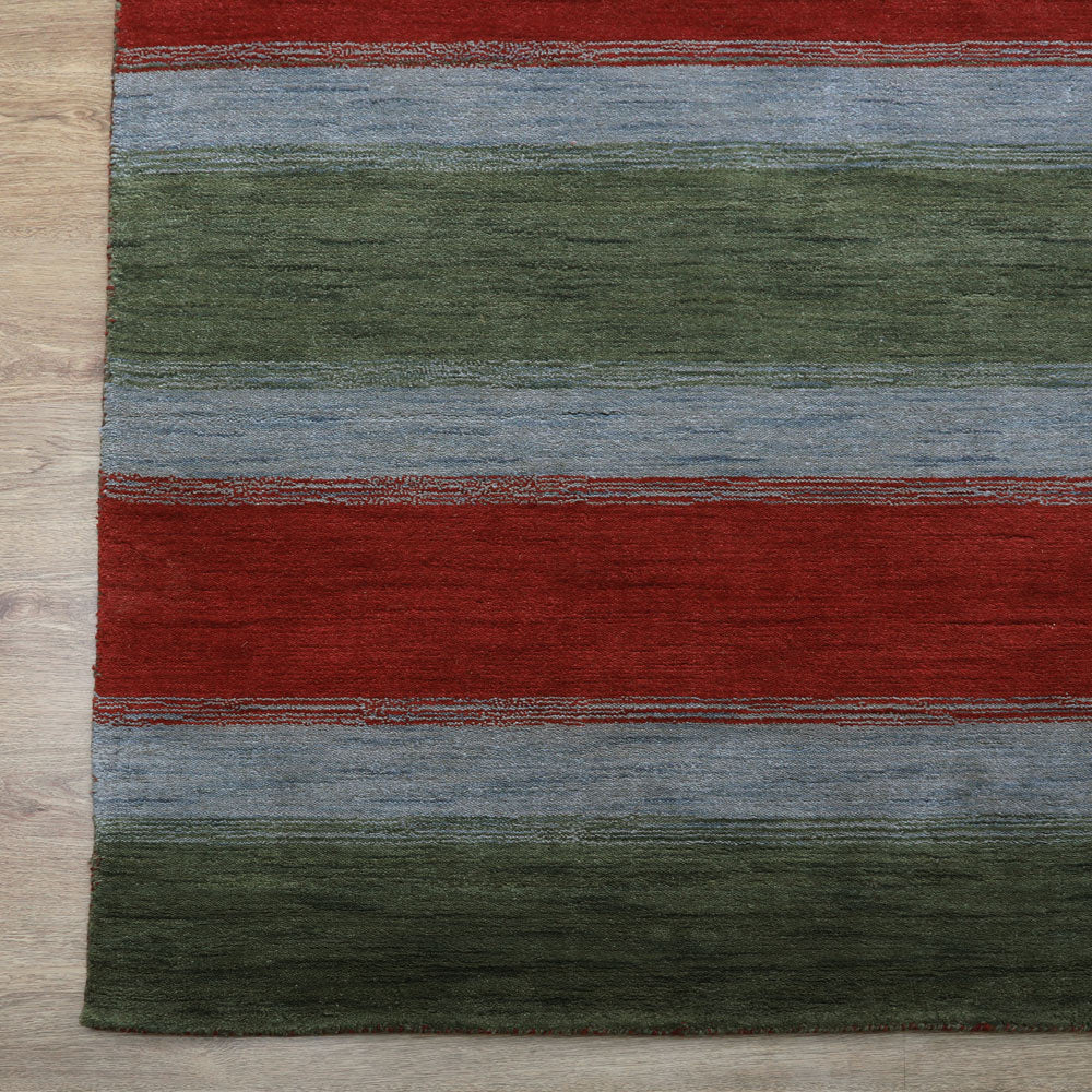 Cass Hand Knotted Wool Rug