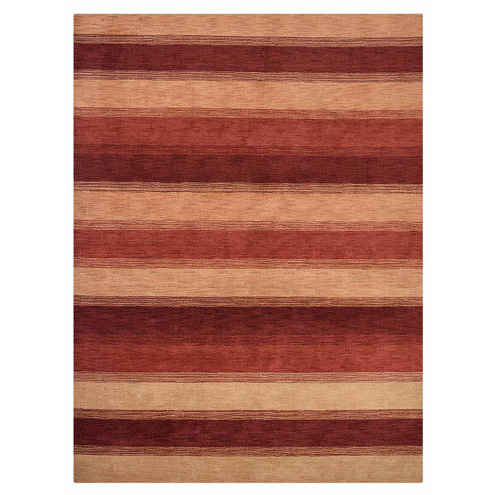 Málaga Hand Knotted Loom Wool Area Rug