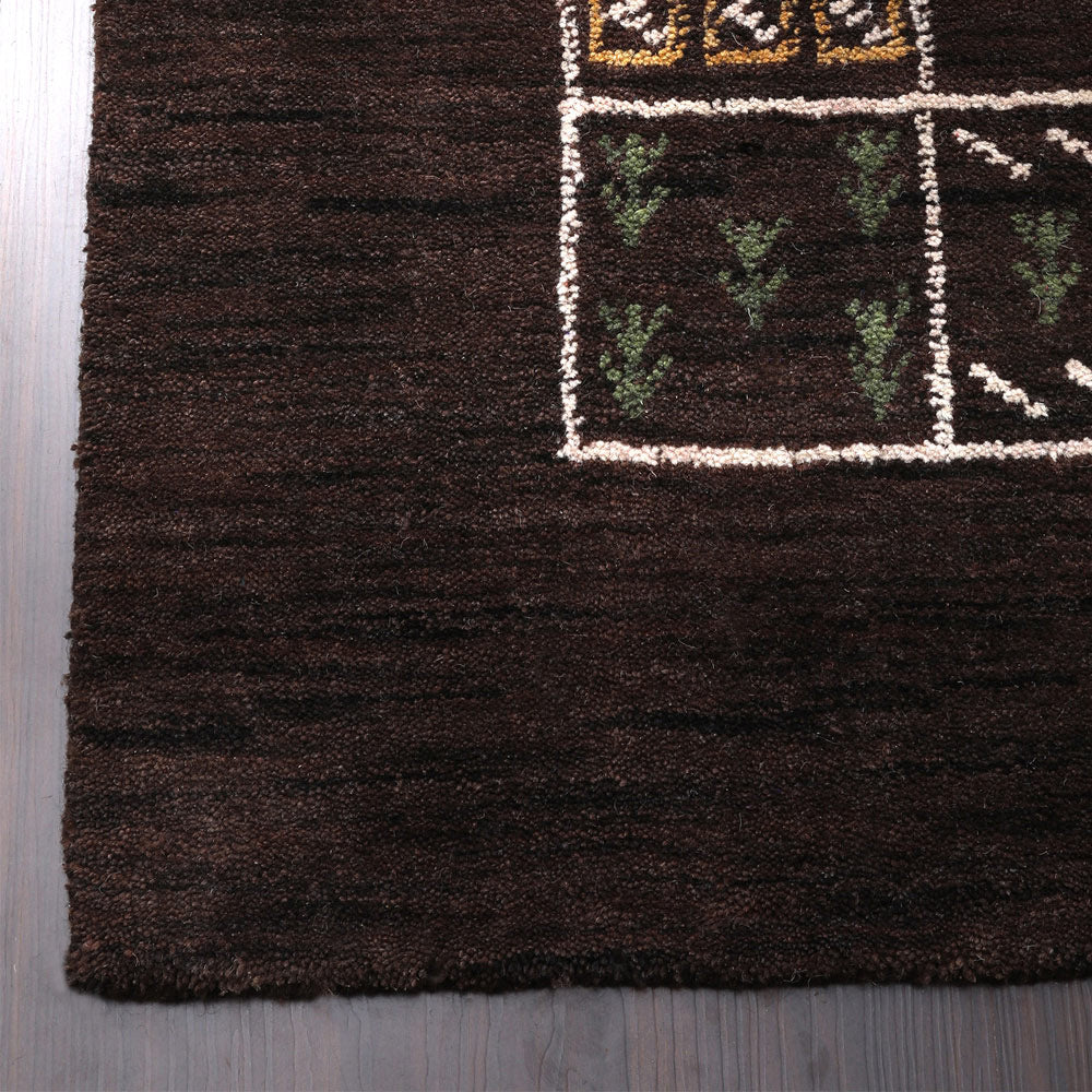 Willow Hand Knotted Wool Rug