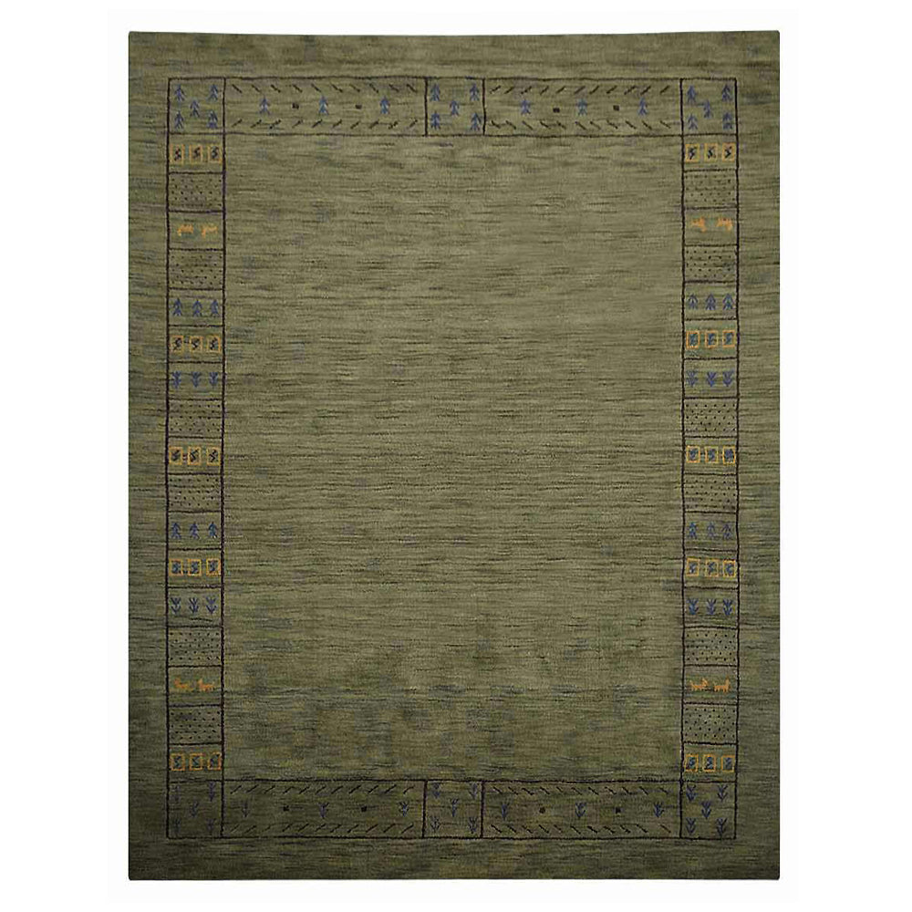 Willow Hand Knotted Wool Rug