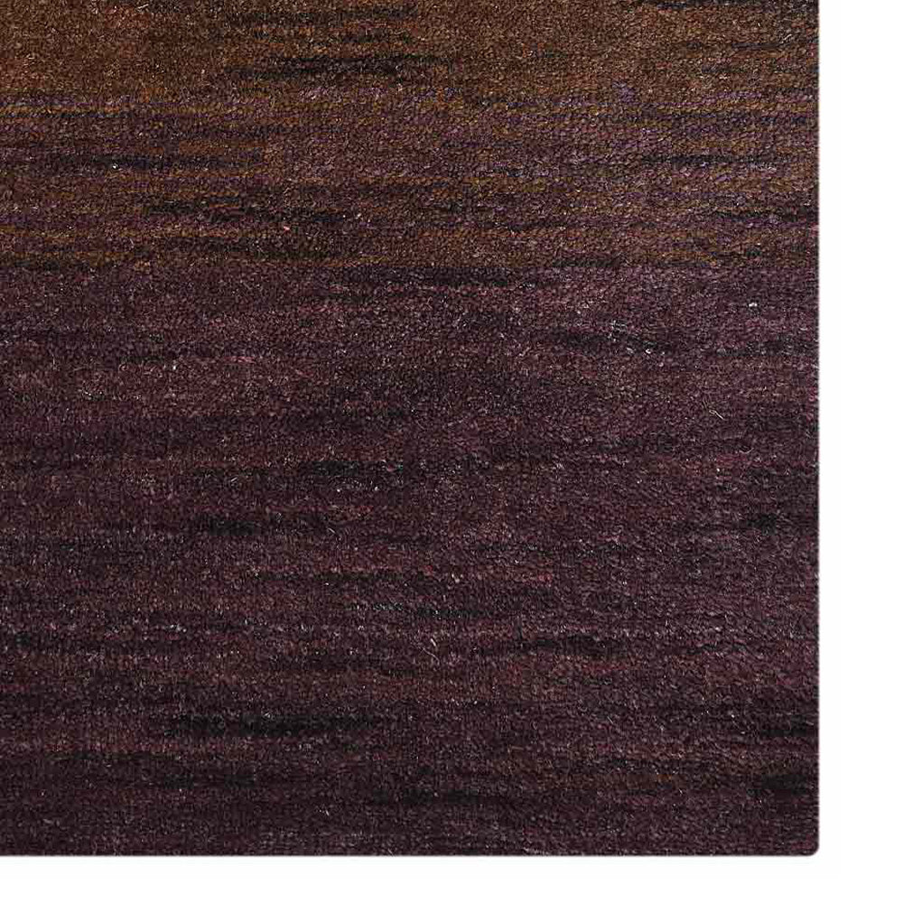 Twilight Stripes Hand Knotted Wool Rug