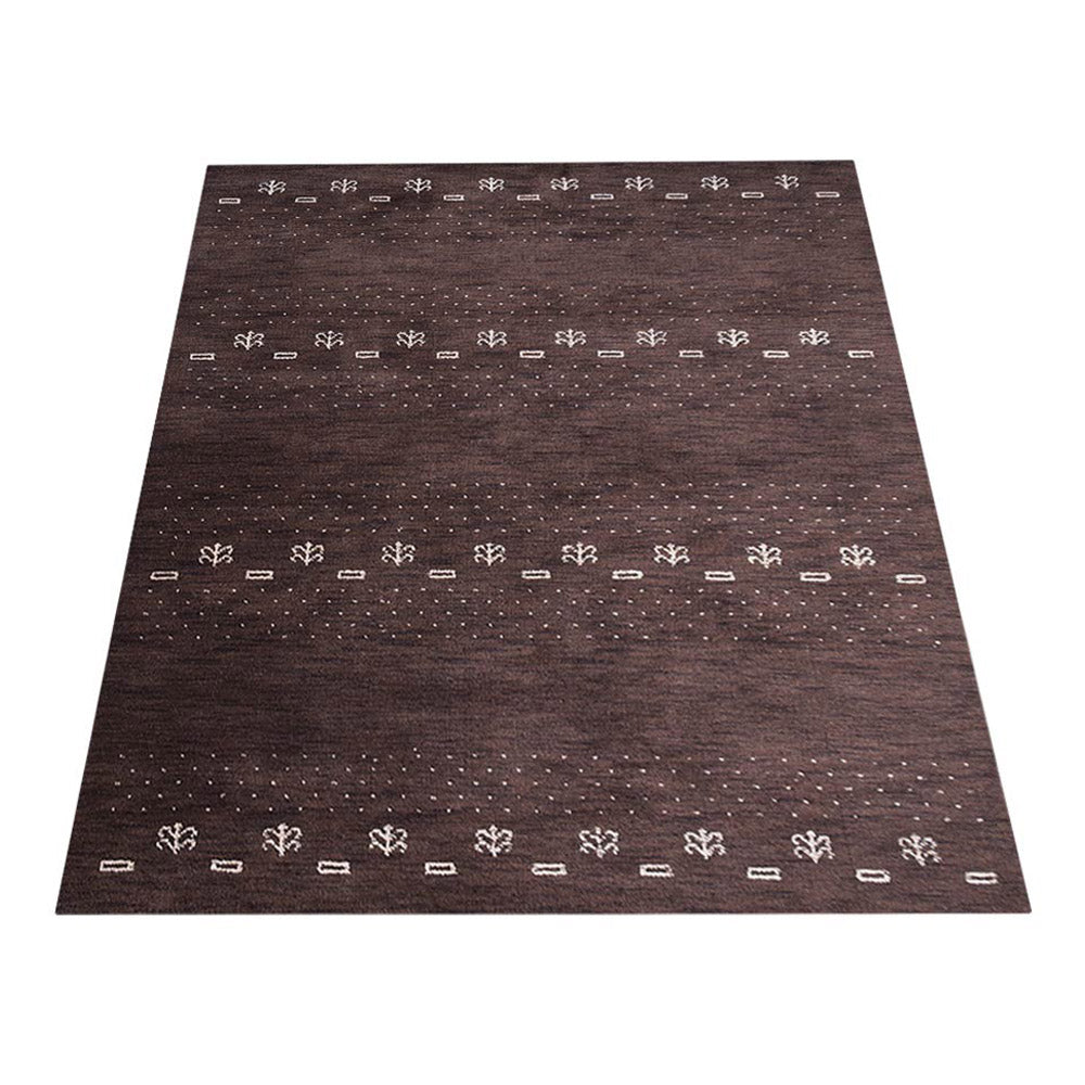 Eger Hand Knotted Loom Wool Area Rug