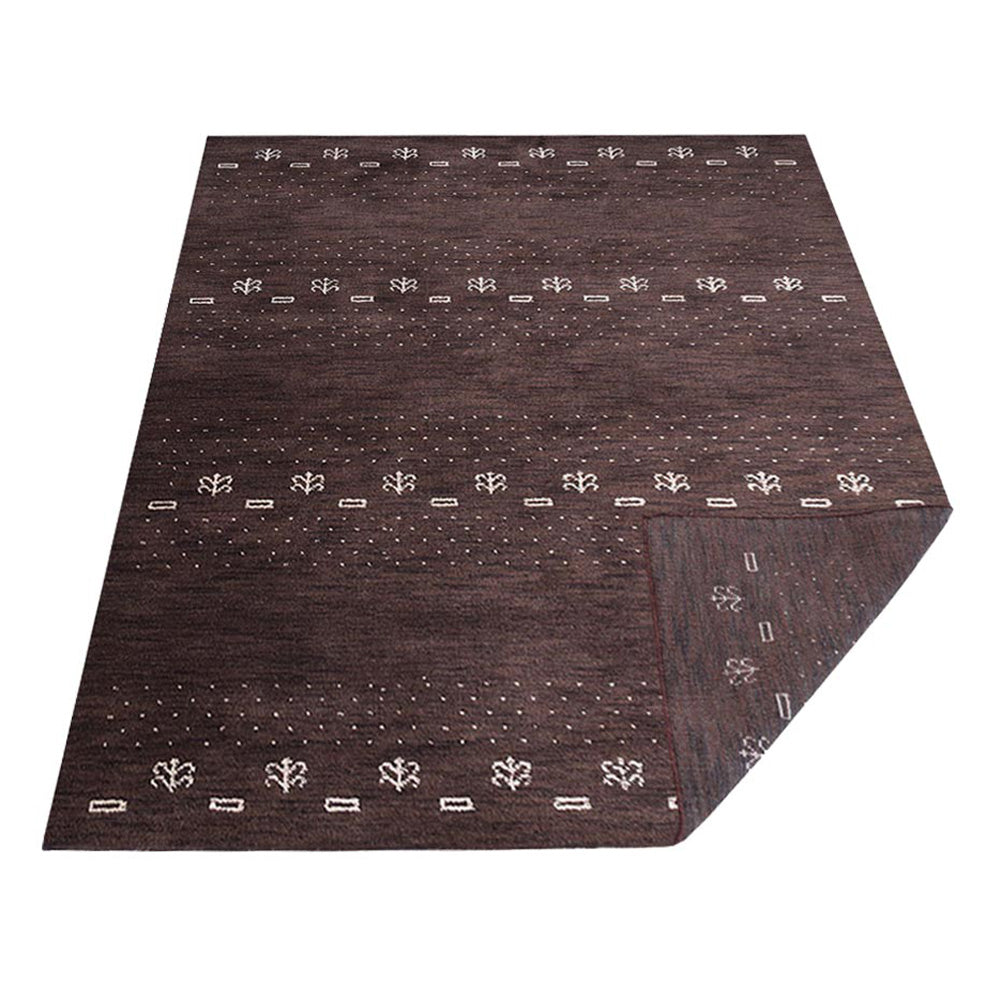 Eger Hand Knotted Loom Wool Area Rug