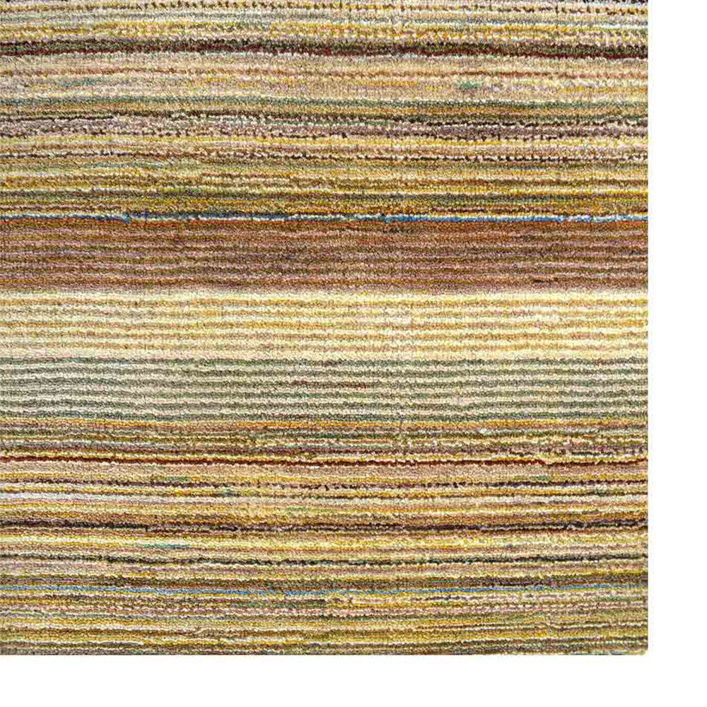 Beryl Hand Knotted Loom Wool Area Rug