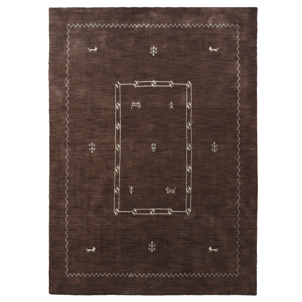 Lumi Hand Knotted Wool Rug