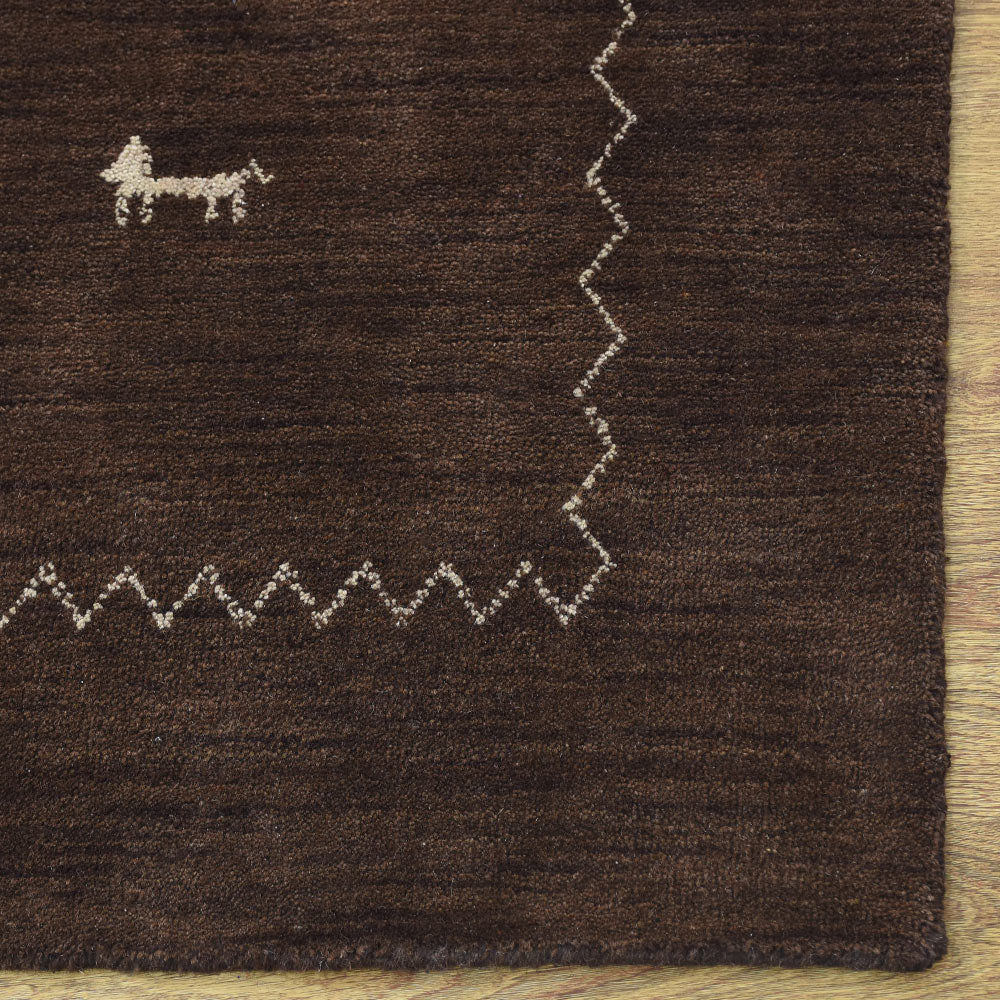 Lumi Hand Knotted Wool Rug