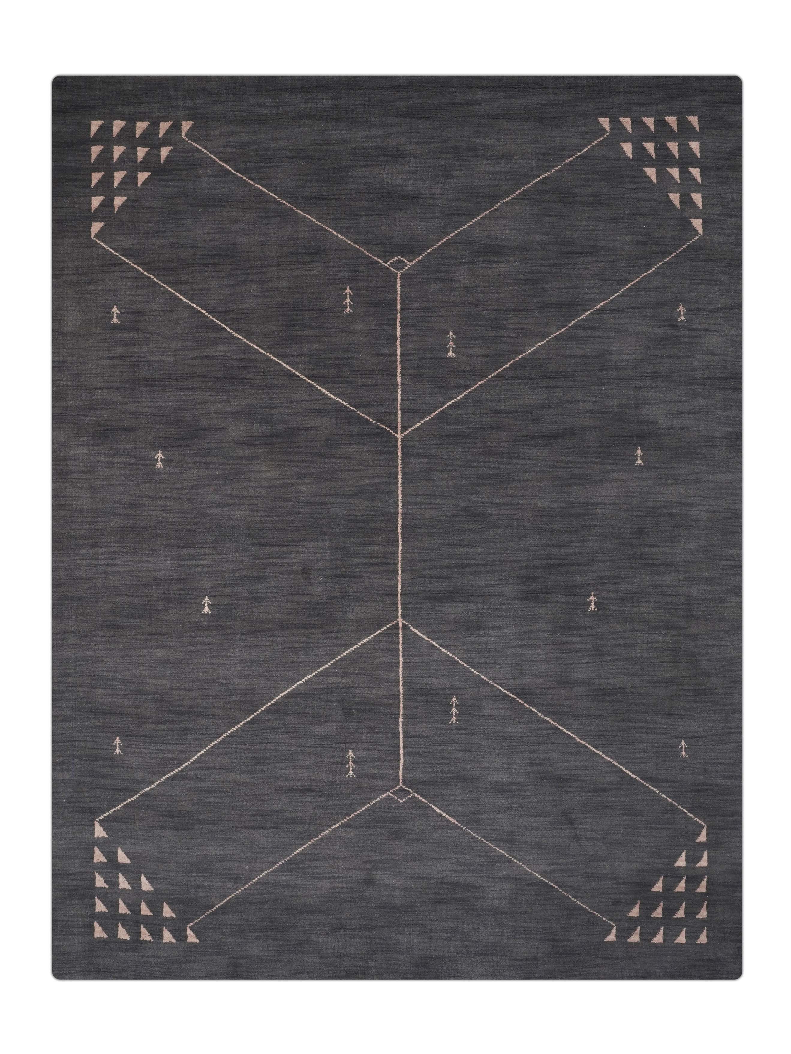 Zenith Hand Knotted Wool Rug