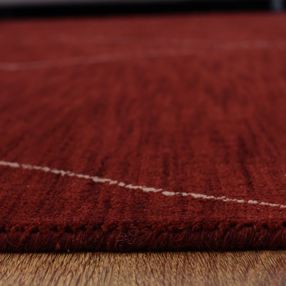 Coromandel Hand Knotted Loom Wool Area Rug
