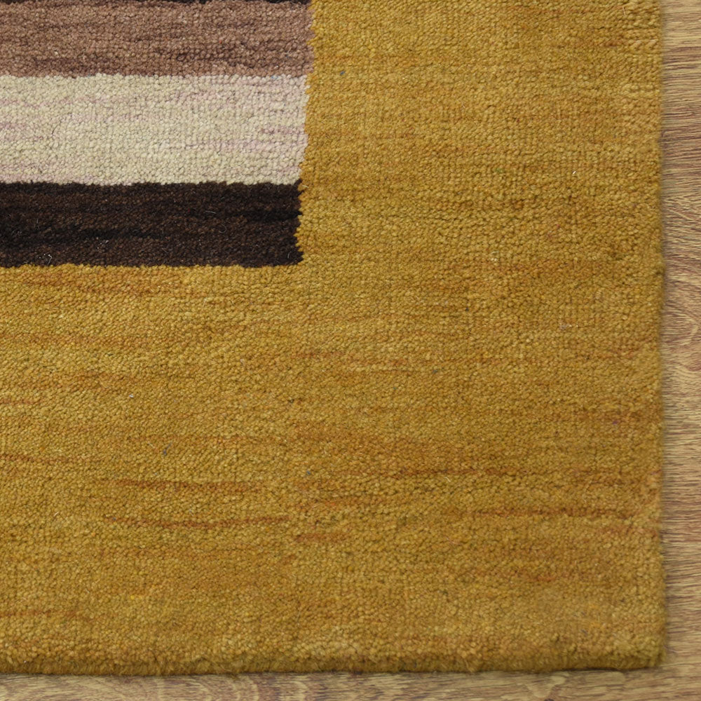 Dev Hand Knotted Wool Rug