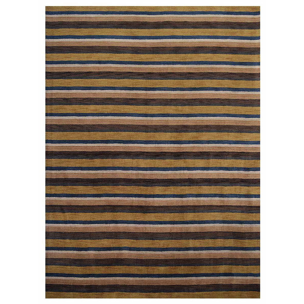 Isafjordur Hand Knotted Loom Wool Area Rug