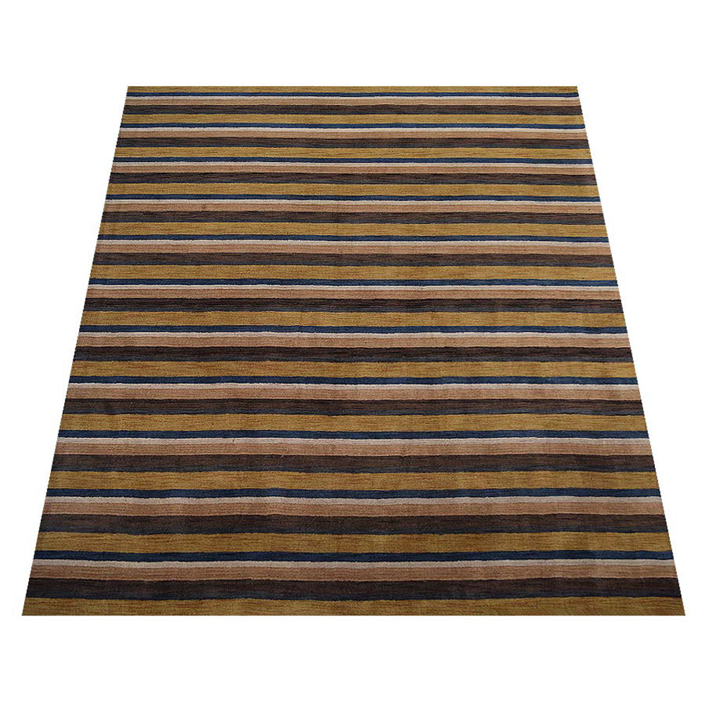 Isafjordur Hand Knotted Loom Wool Area Rug