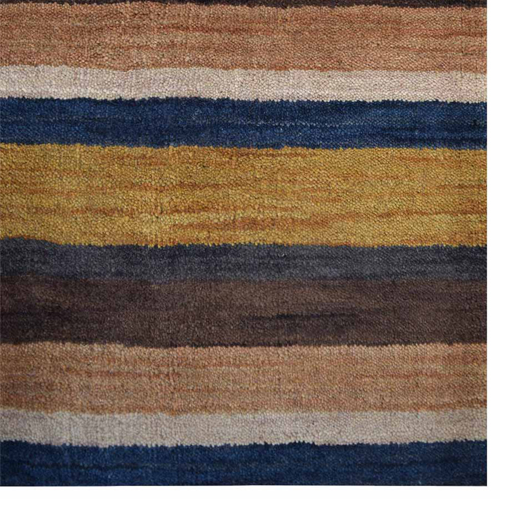 Isafjordur Hand Knotted Loom Wool Area Rug