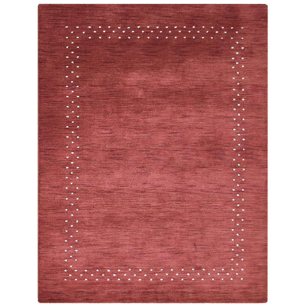 Rio Hand Knotted Loom Wool Area Rug