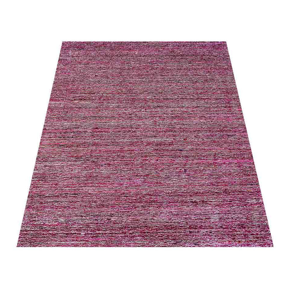 Milan Hand Knotted Loom Silk Area Rug