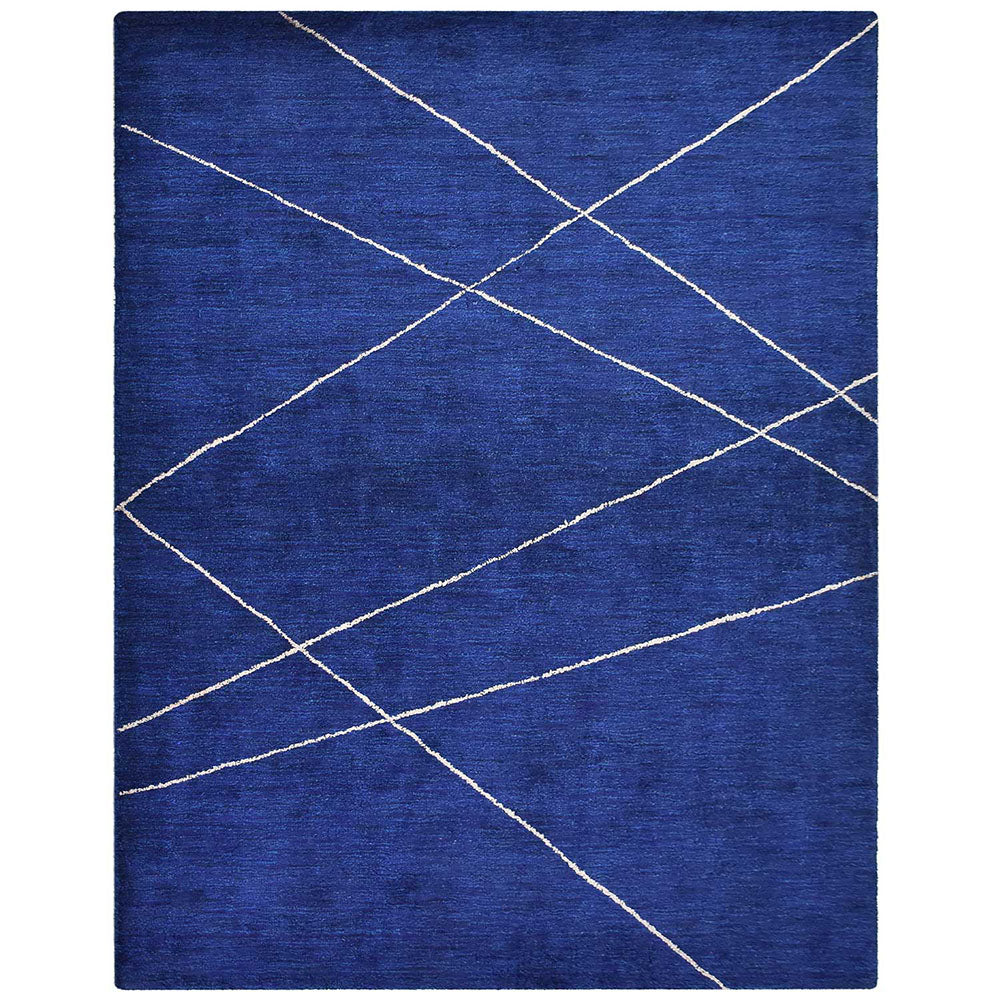 Eclipse Hand Knotted Recycled Silk Rug