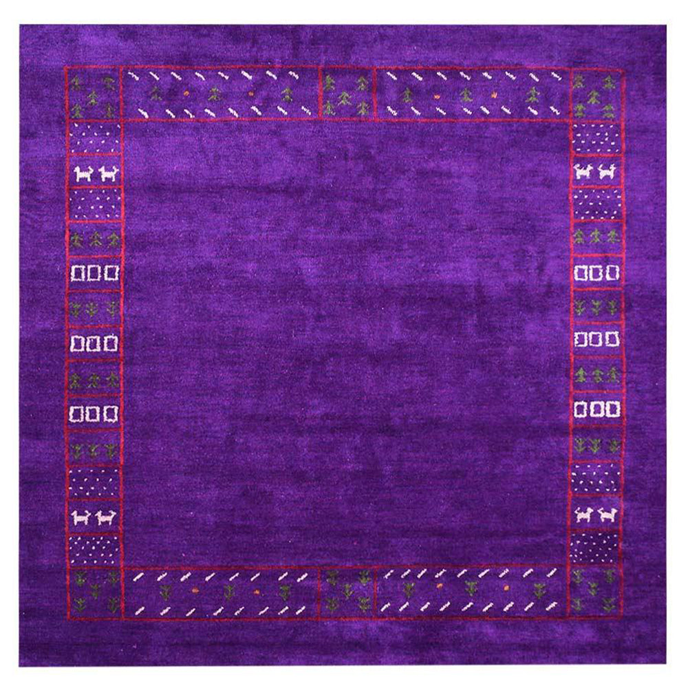 Iona Hand Knotted Loom Silk Area Rug