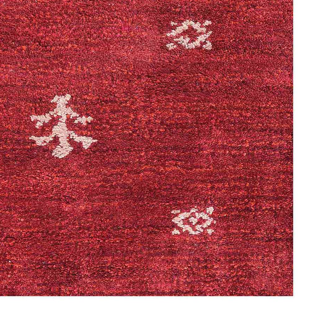 Will Hand Knotted Loom Silk Area Rug