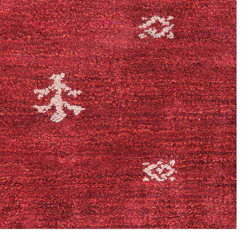Will Hand Knotted Loom Silk Area Rug