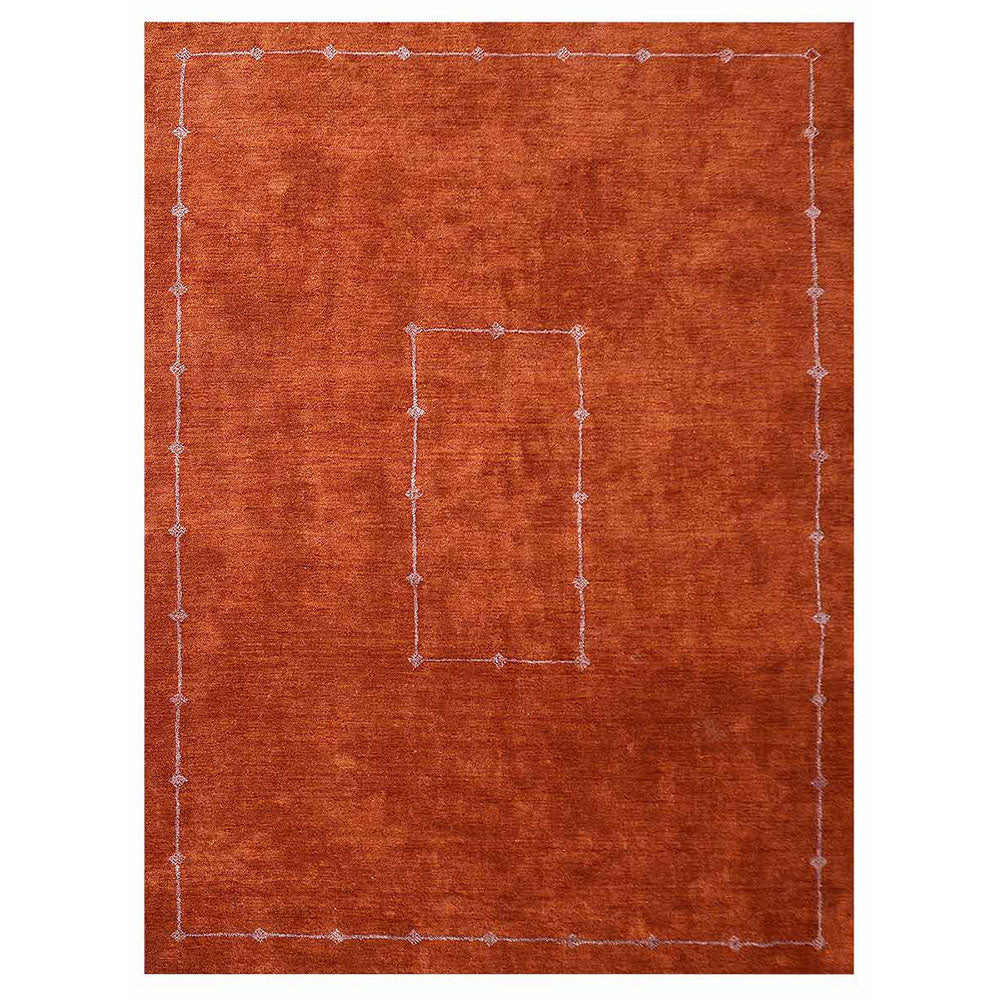 Echo Hand Knotted Recycled Silk Rug