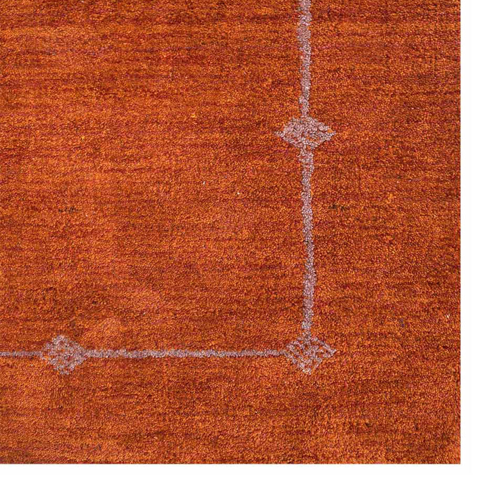 Echo Hand Knotted Recycled Silk Rug