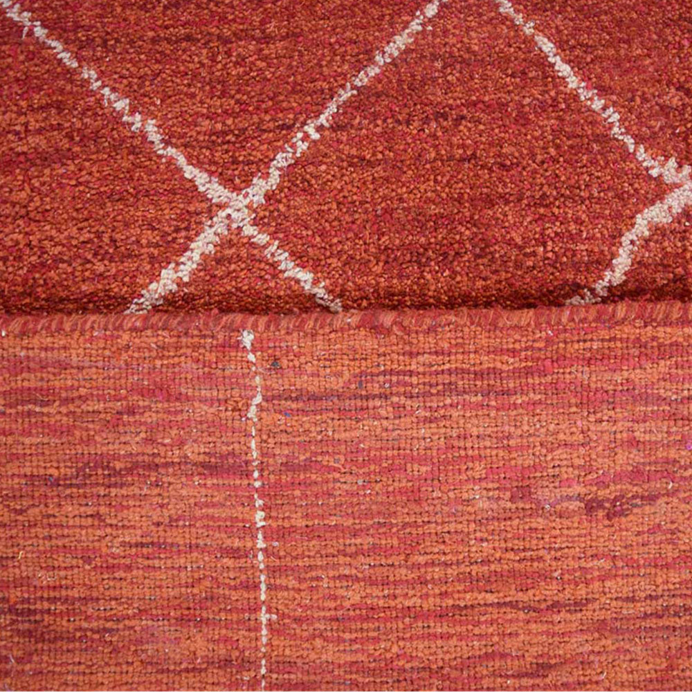 Haveli Hand Knotted Loom Silk Area Rug
