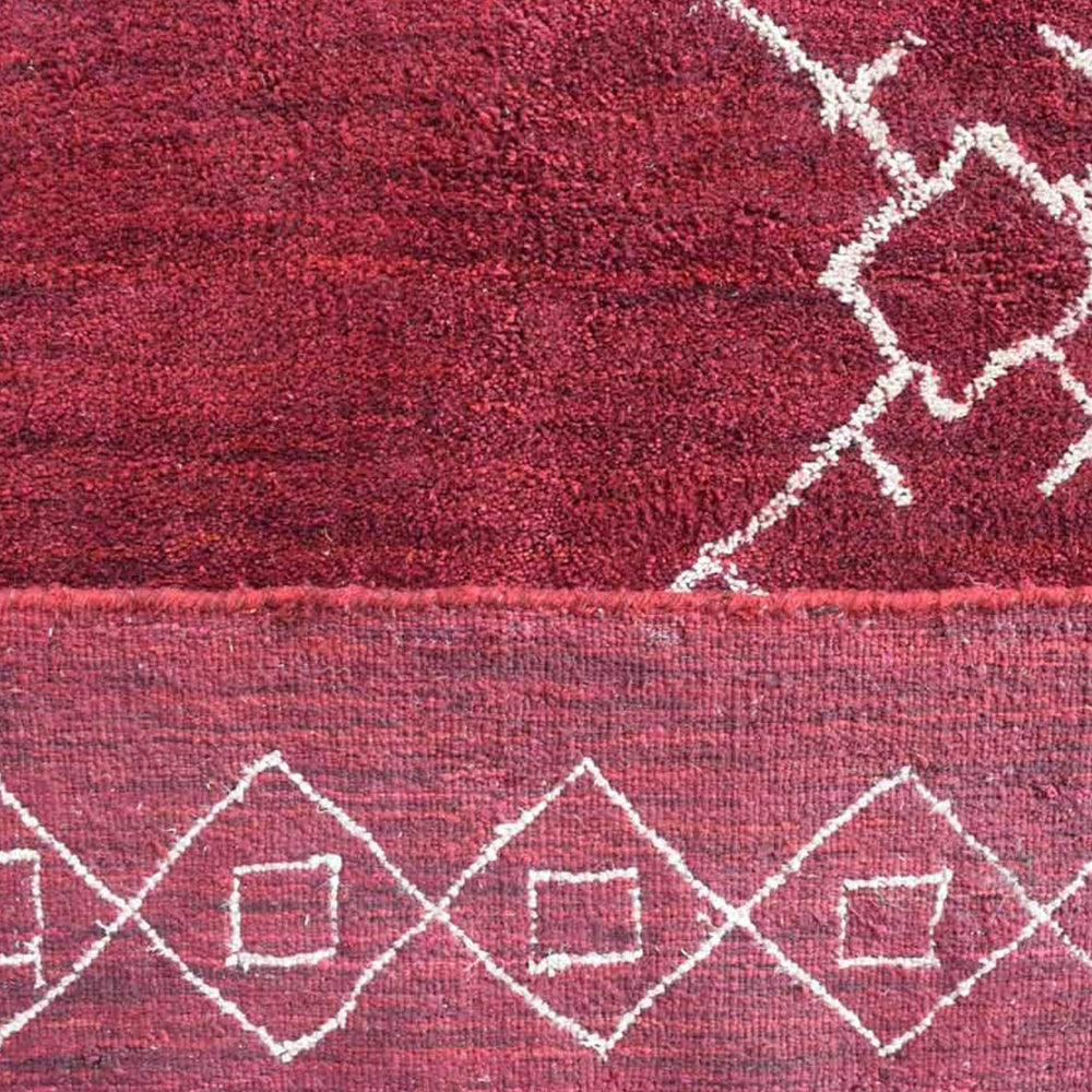 Yokohama Hand Knotted Loom Silk Area Rug