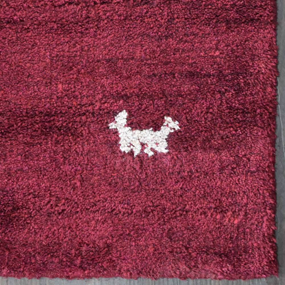 Griffith Hand Knotted Silk & Wool Rug