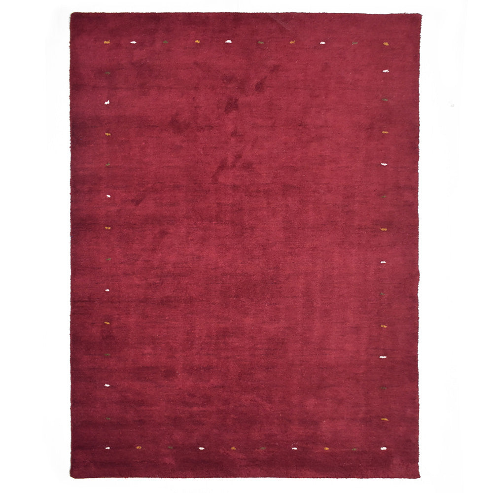 Eden Hand Knotted Silk & Wool Rug