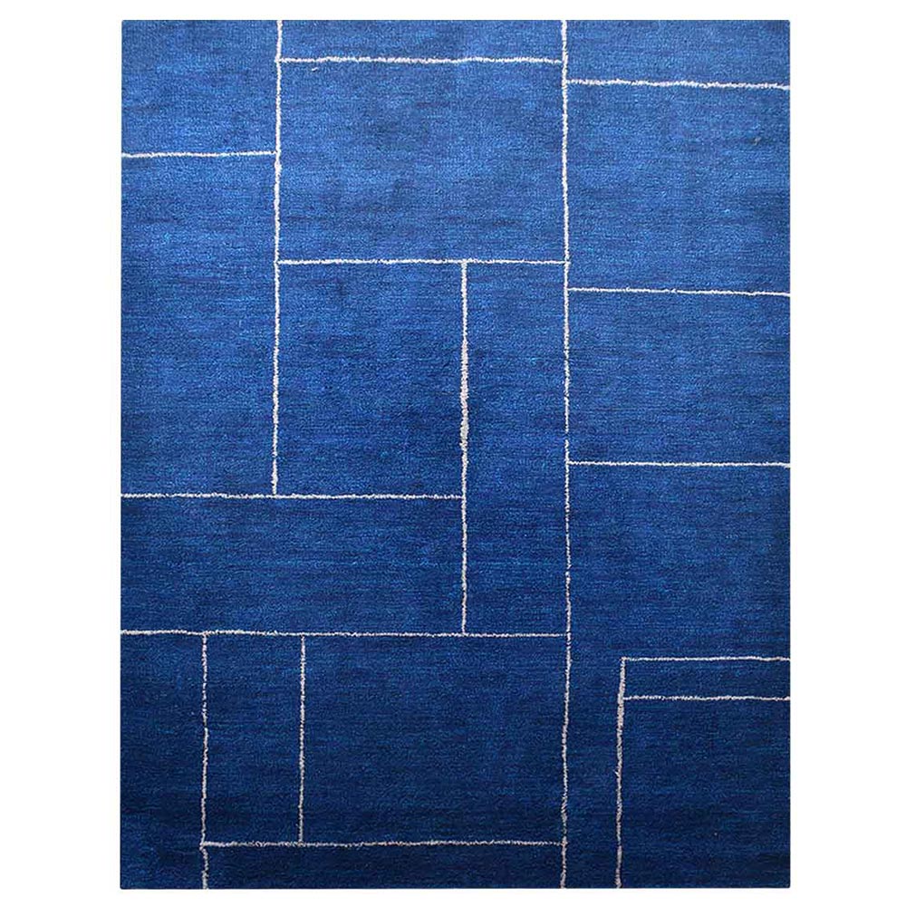 Kaveri Hand Knotted Silk & Wool Rug