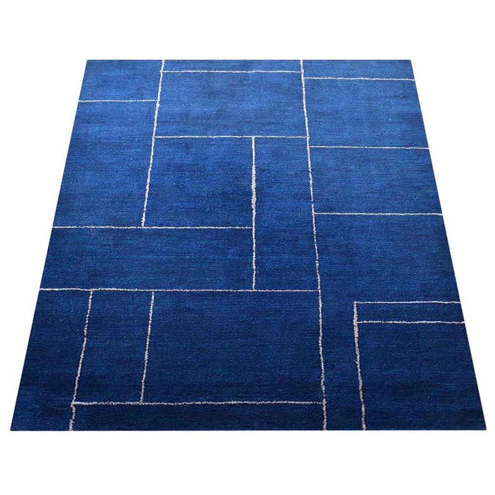 Kaveri Hand Knotted Silk & Wool Rug