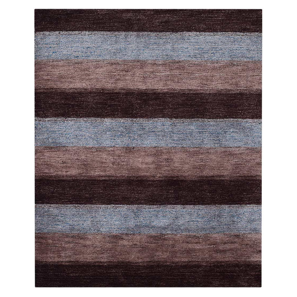 Tavira Hand Knotted Loom Silk Mix Area Rug